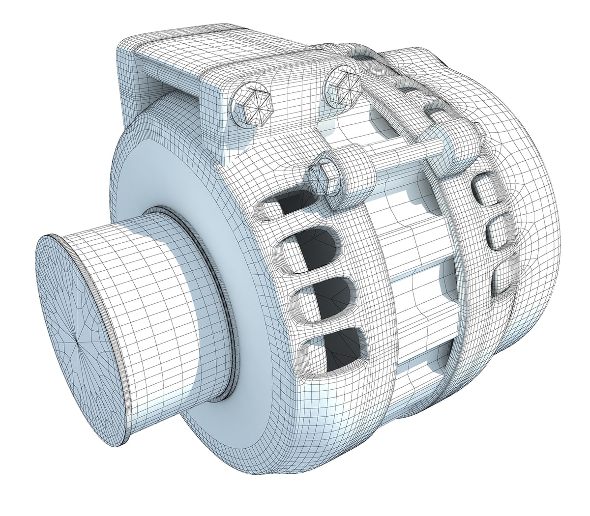 3D Alternator Models