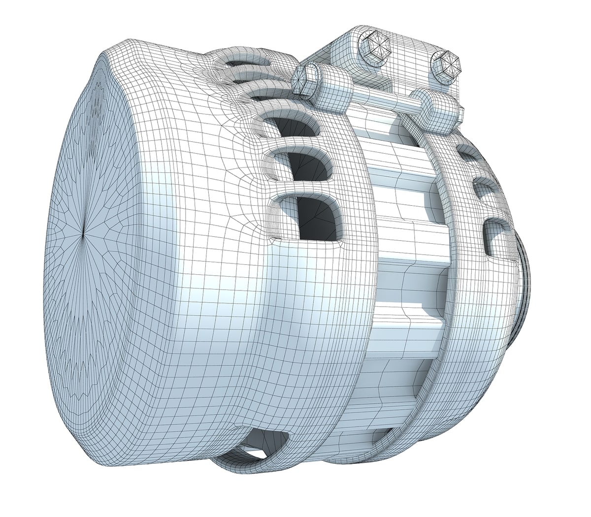 3D Alternator Models
