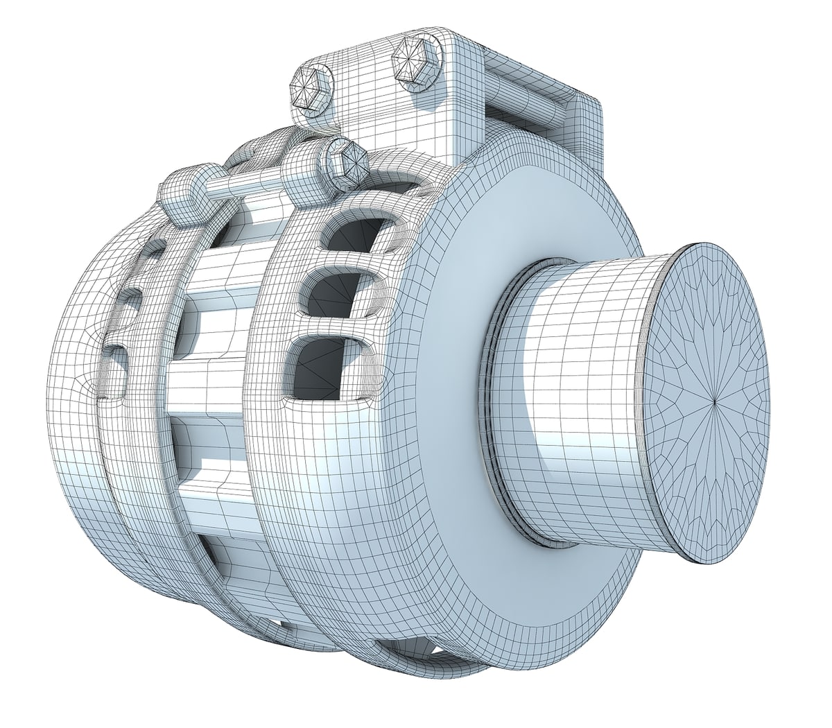 3D Alternator Models