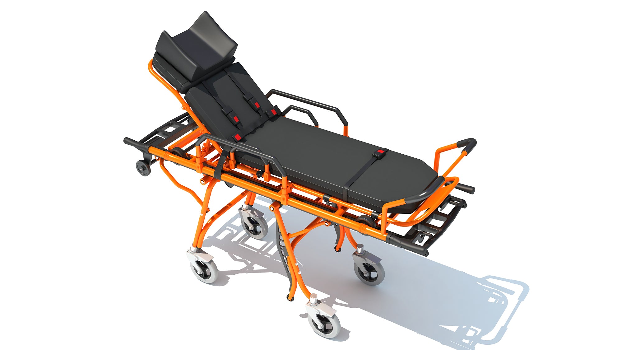 Ambulance Stretcher Trolley