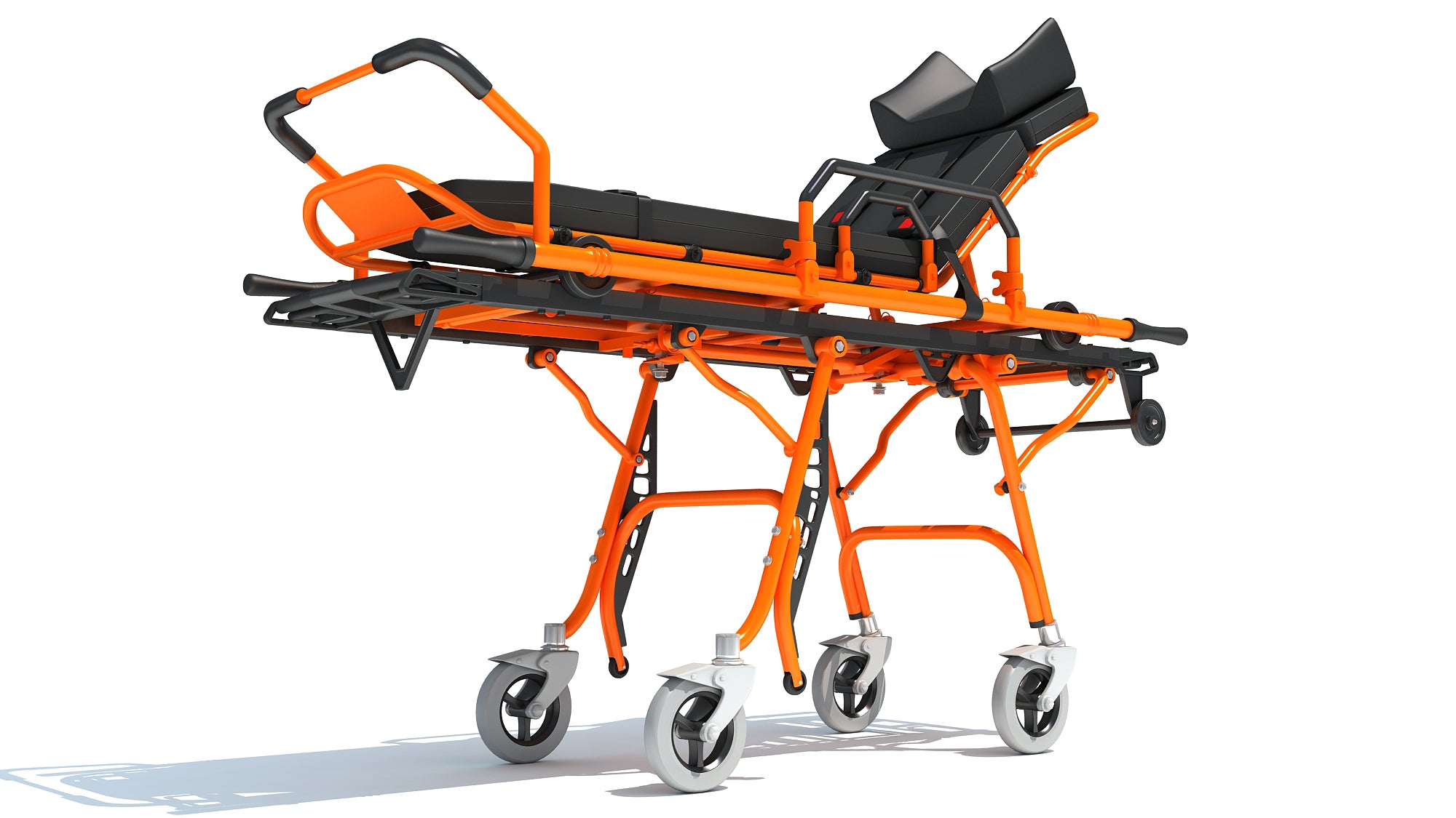 Ambulance Stretcher Trolley