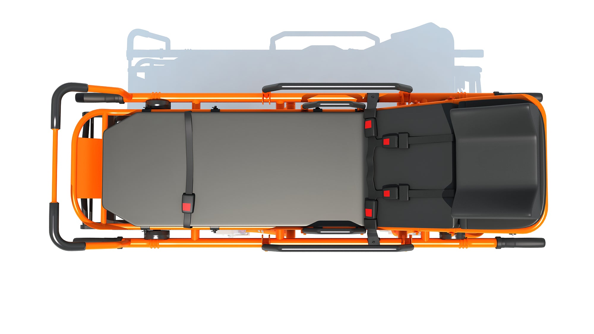 Ambulance Stretcher Trolley