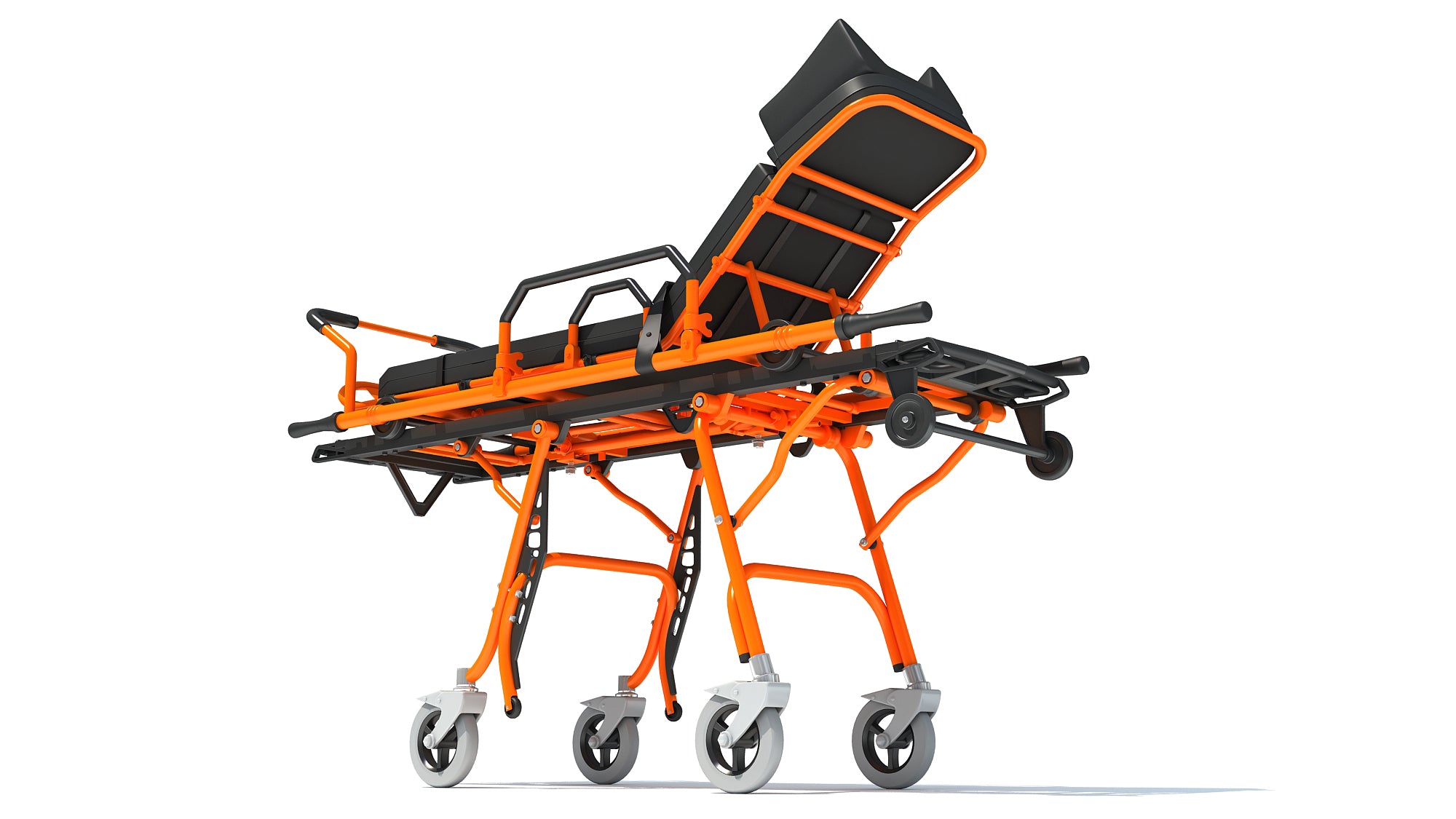 Ambulance Stretcher Trolley