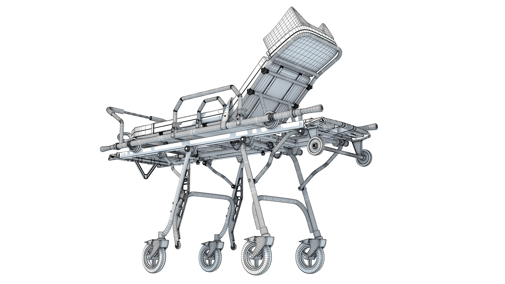 Ambulance Stretcher Trolley