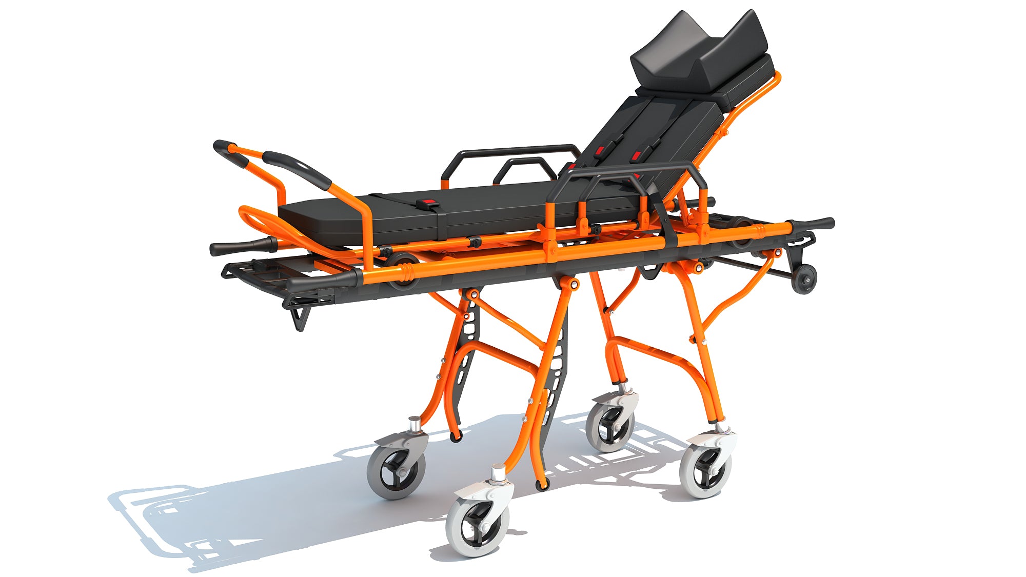 Ambulance Stretcher Trolley