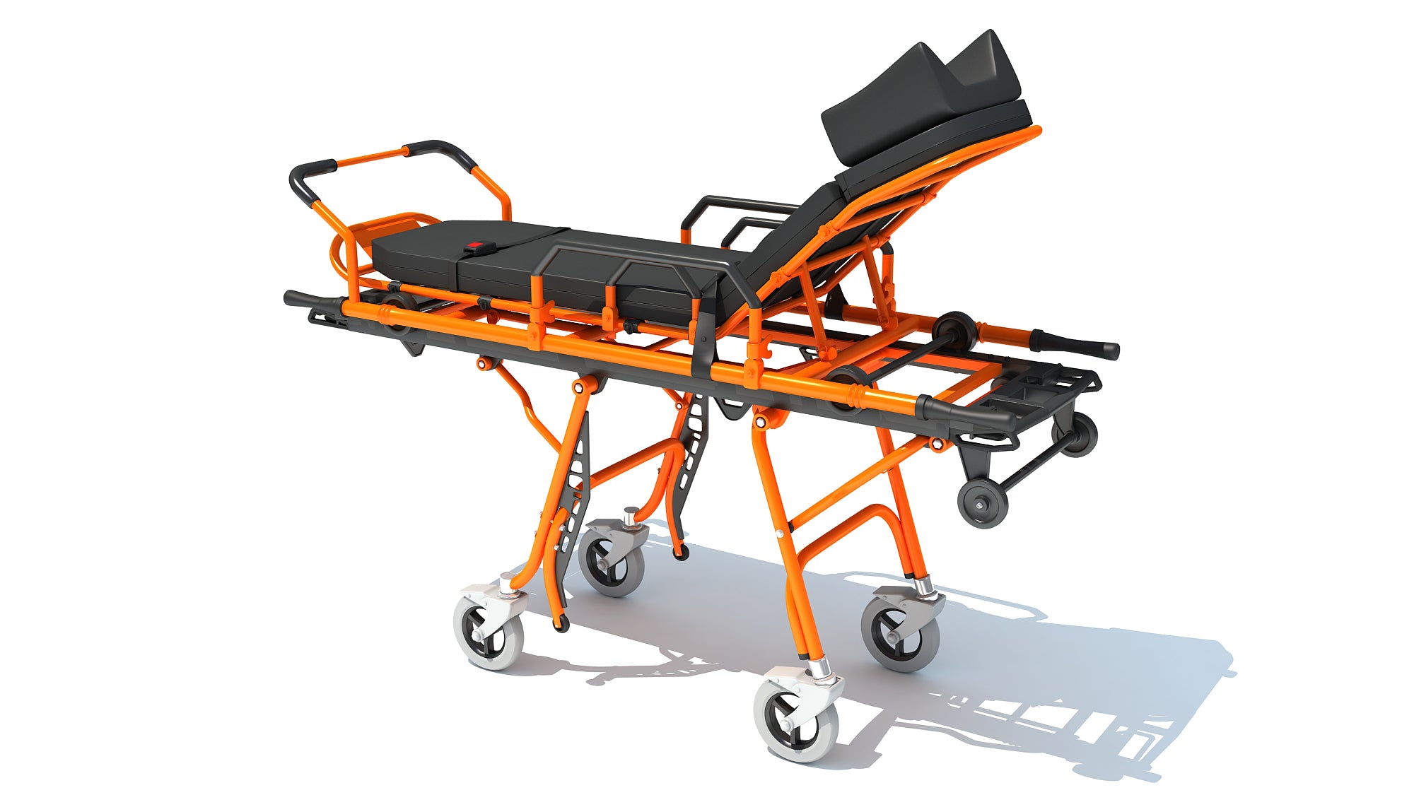 Ambulance Stretcher Trolley