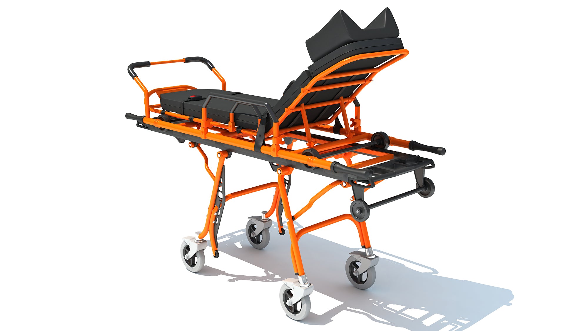 Ambulance Stretcher Trolley