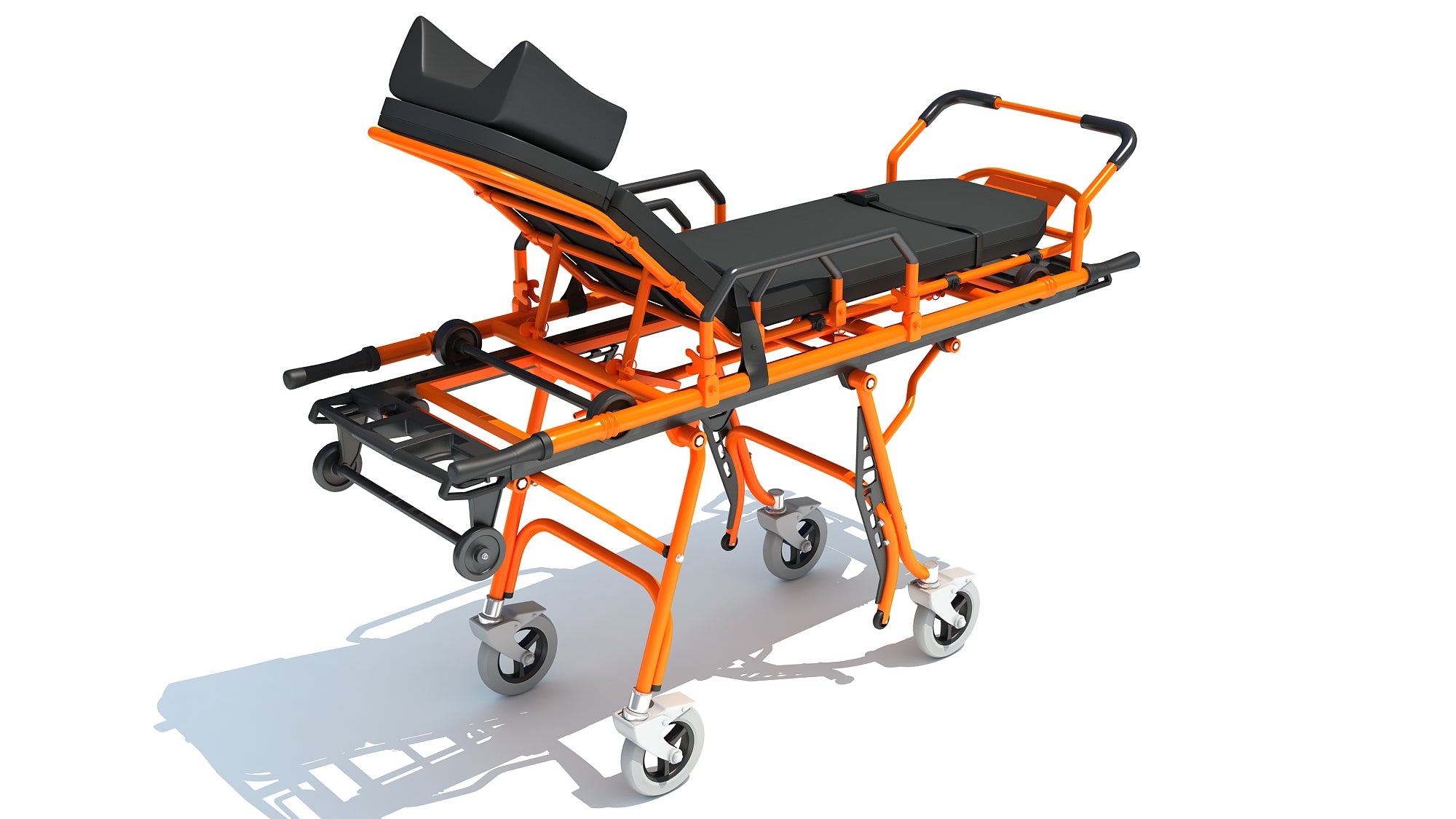 Ambulance Stretcher Trolley