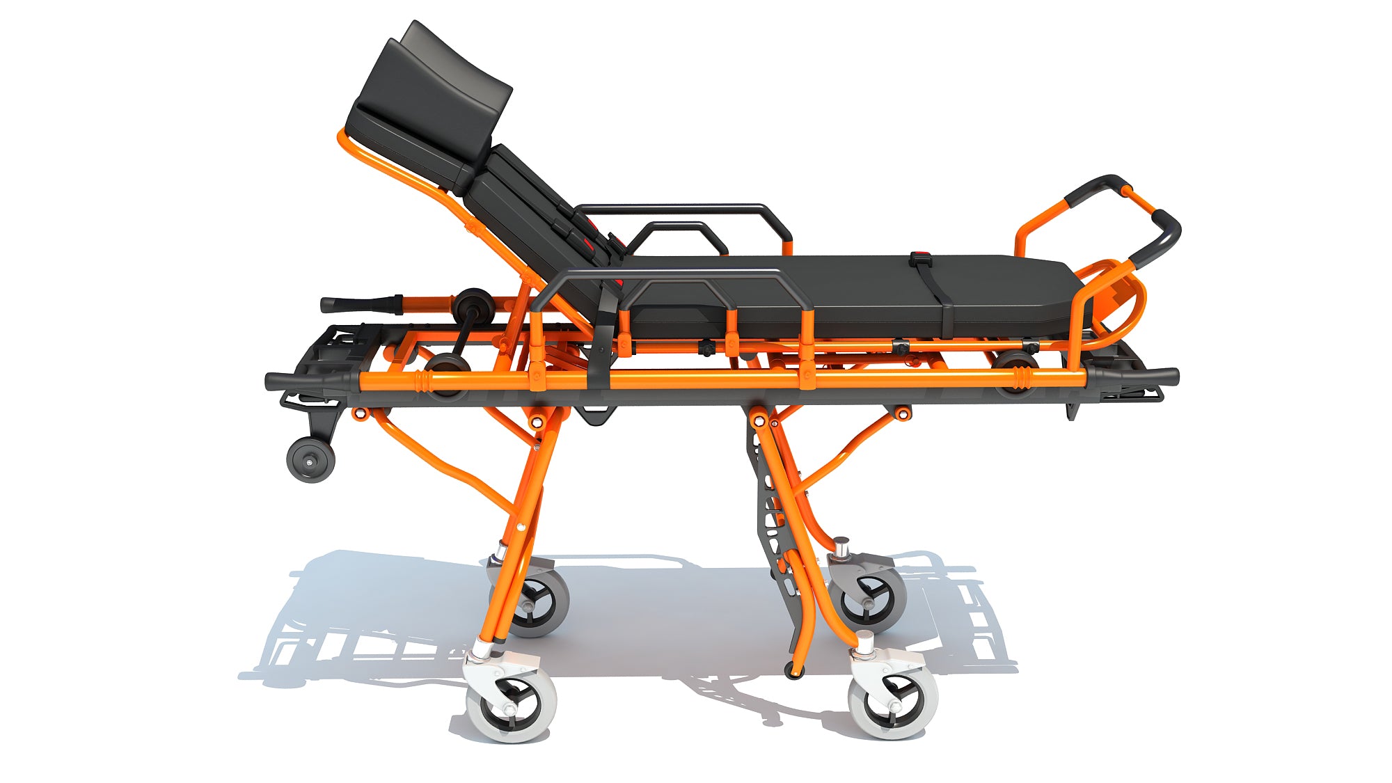 Ambulance Stretcher Trolley