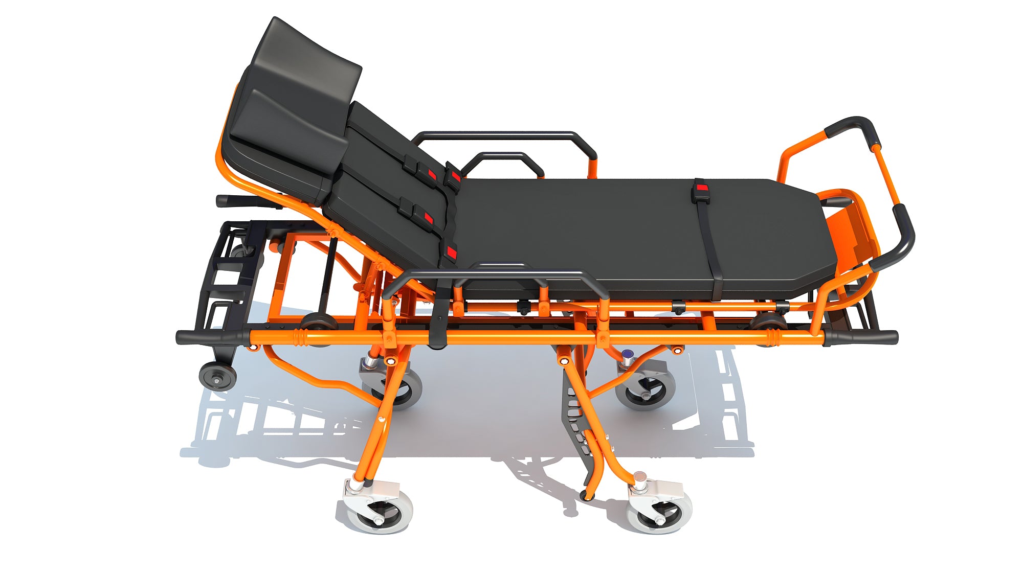 Ambulance Stretcher Trolley