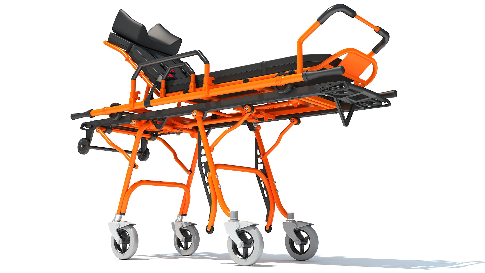 Ambulance Stretcher Trolley