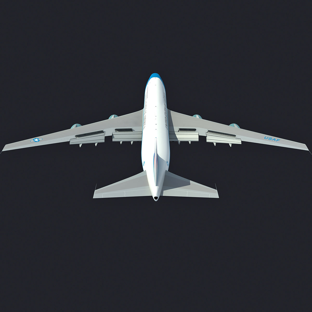 Air Force One 3D Model