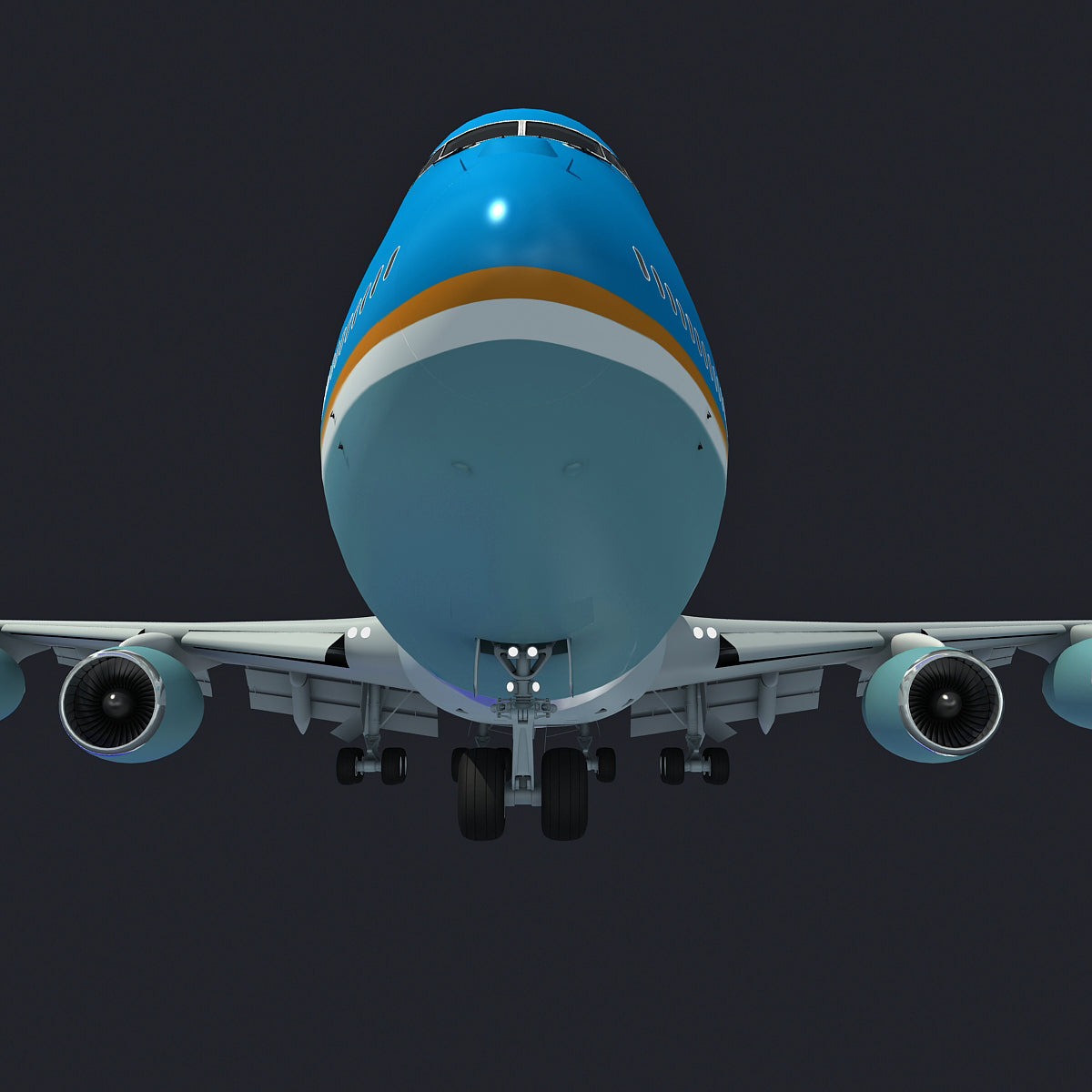 Air Force One 3D Model