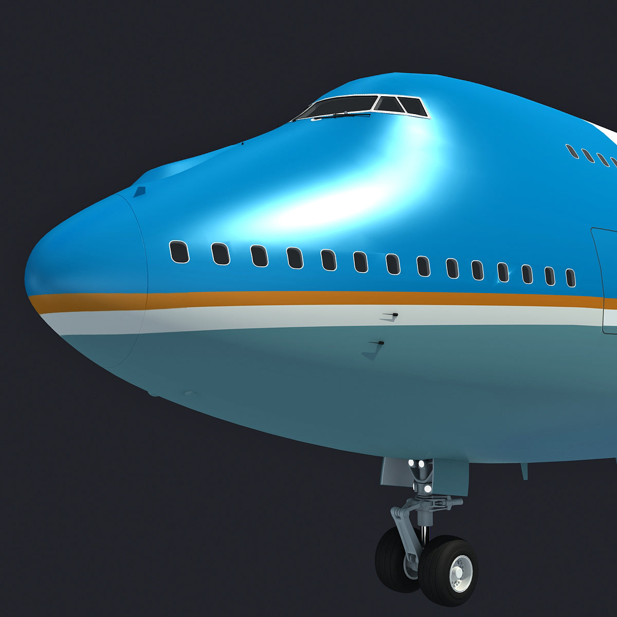Air Force One 3D Model