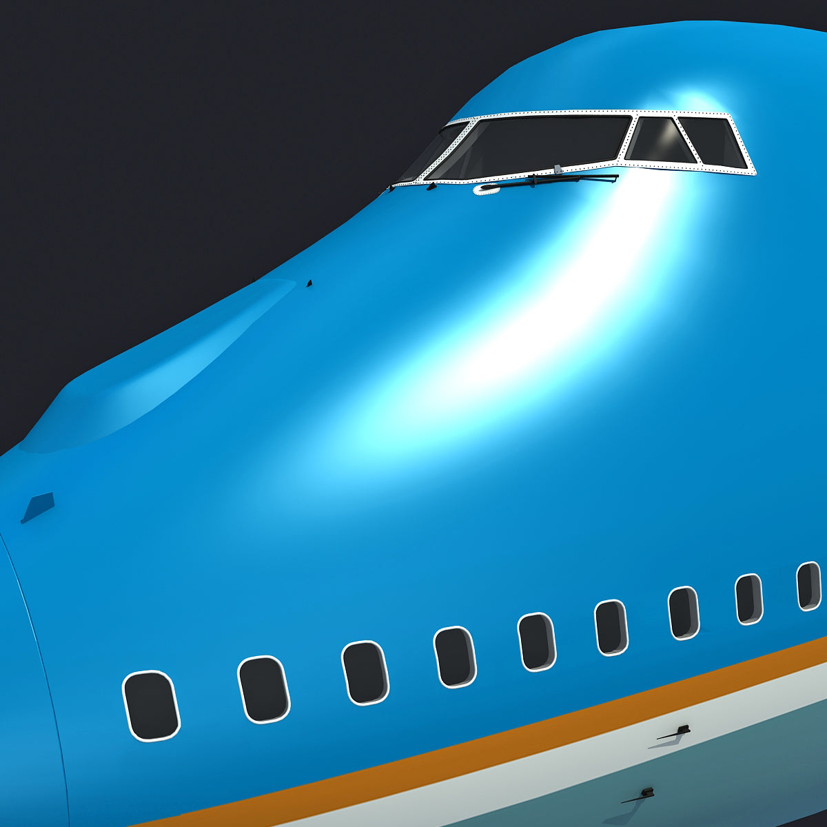 Air Force One 3D Model
