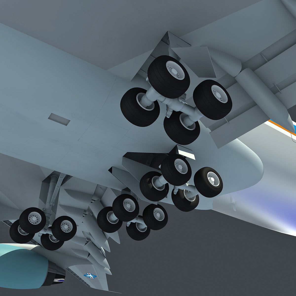 Air Force One 3D Model