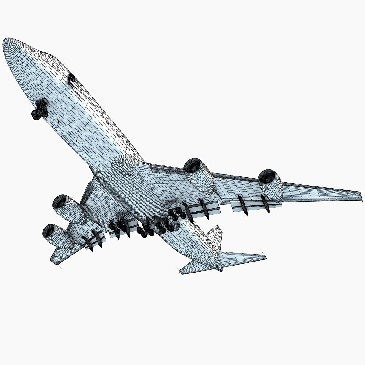 Air Force One 3D Model