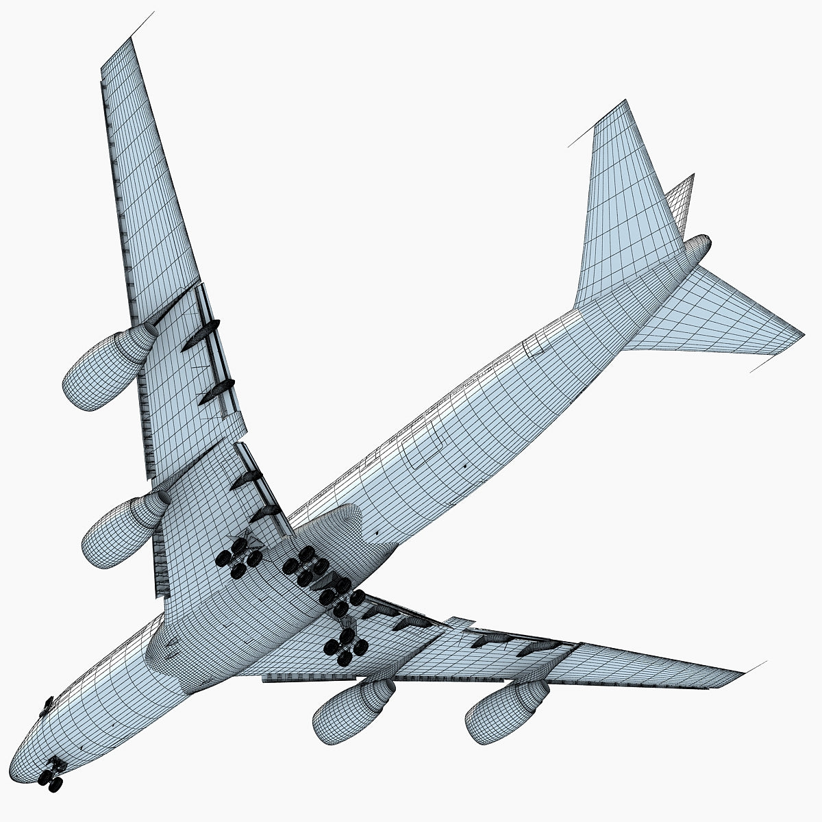 Air Force One 3D Model
