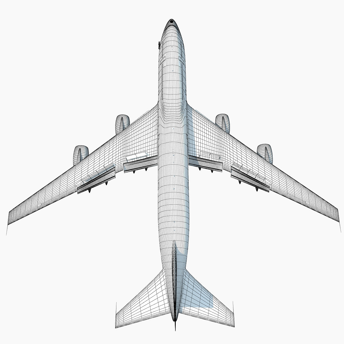 Air Force One 3D Model