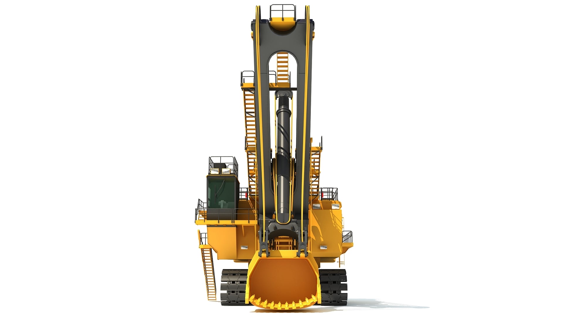 Rope Shovel