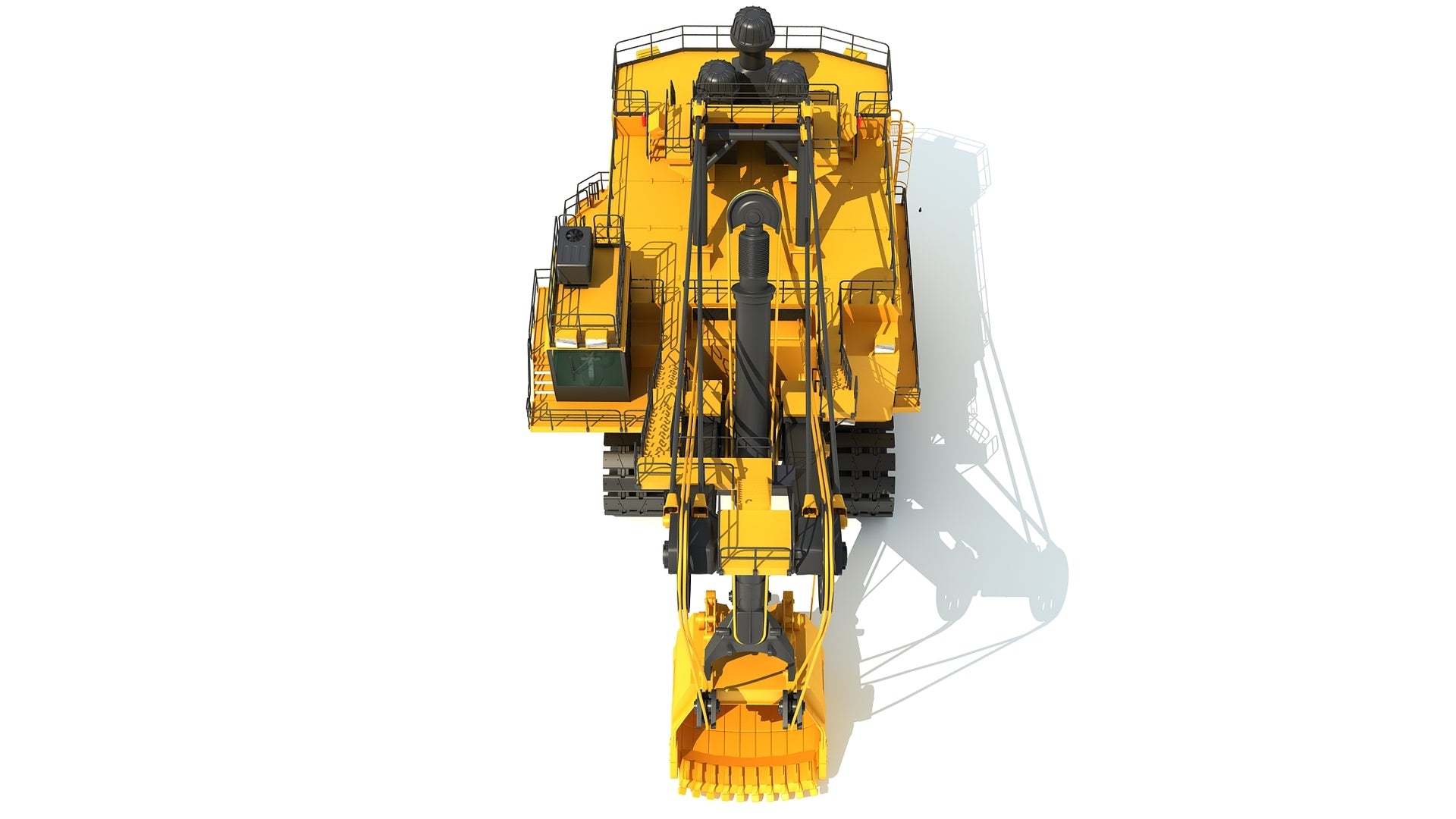 Rope Shovel
