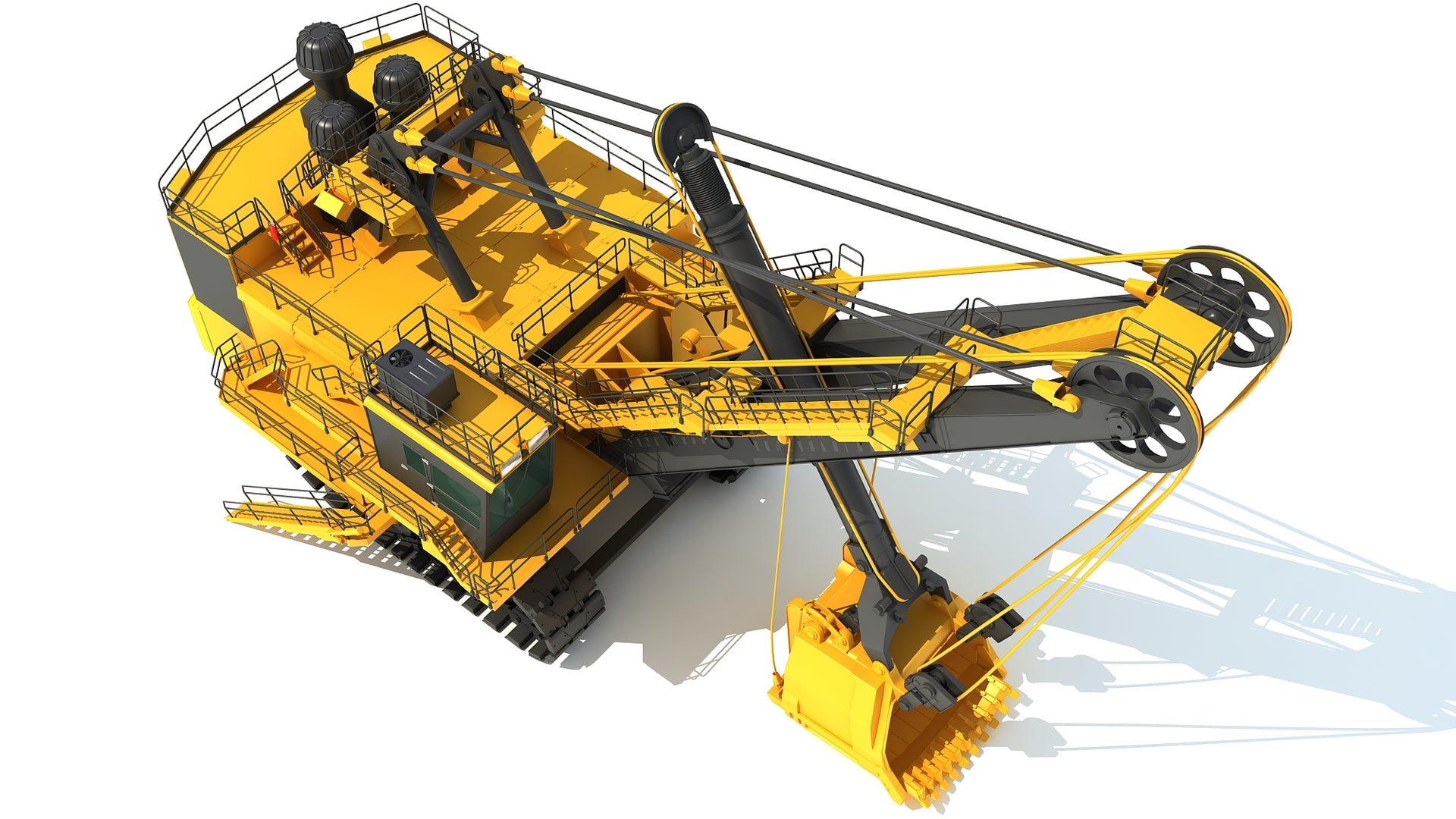 Rope Shovel