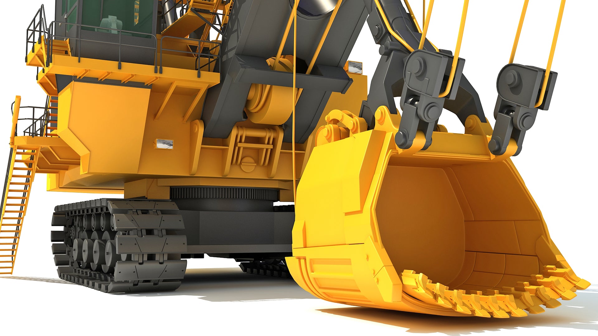 Rope Shovel