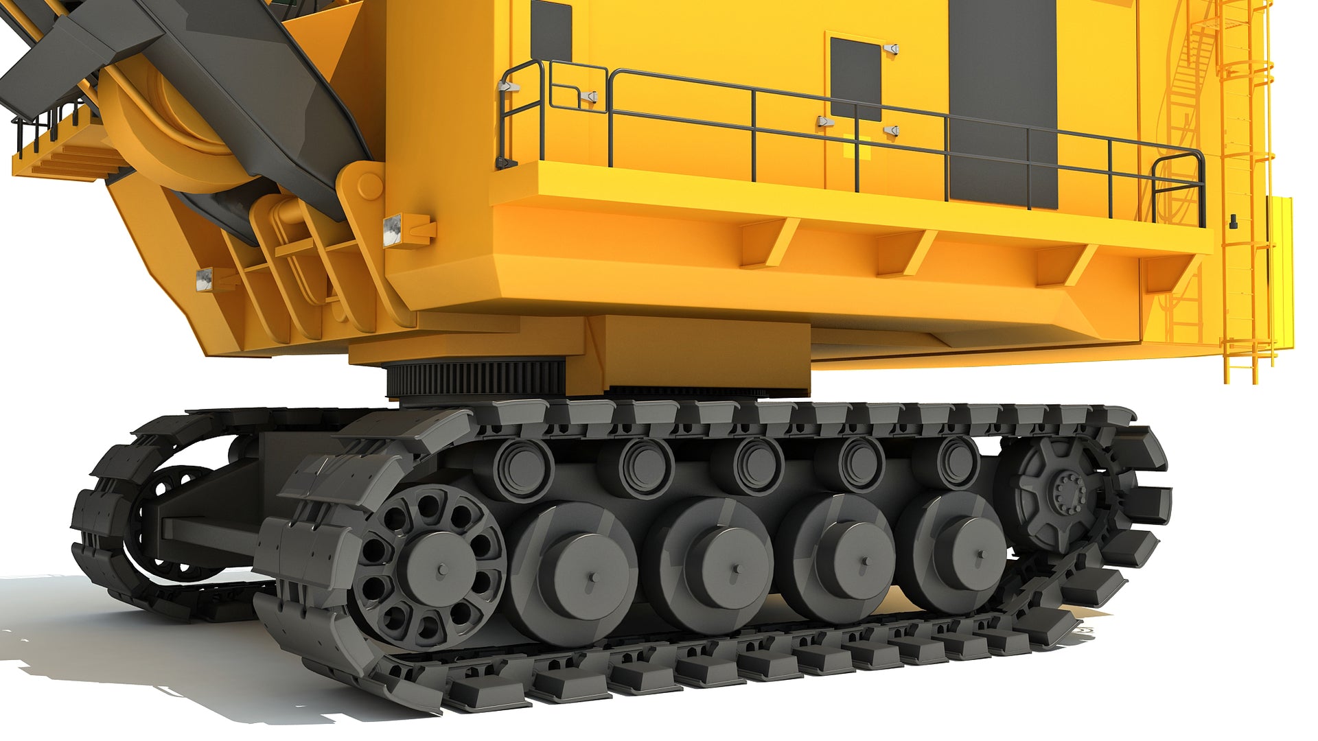 Rope Shovel