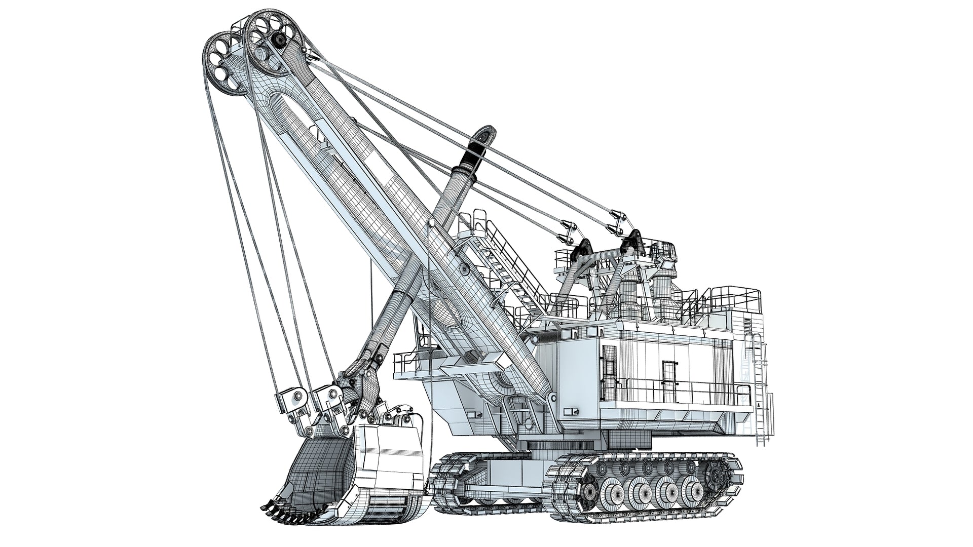 Rope Shovel