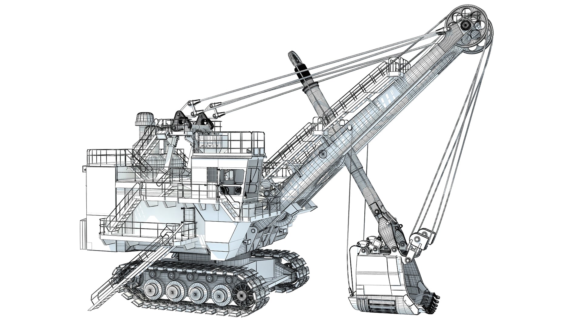 Rope Shovel