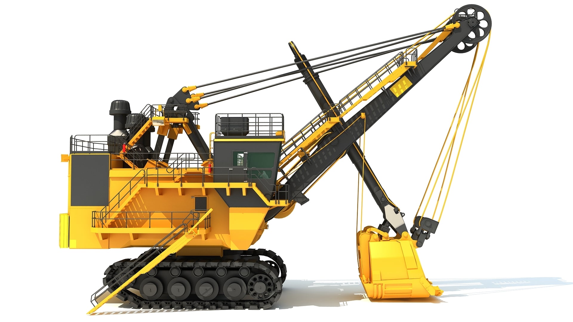 Rope Shovel