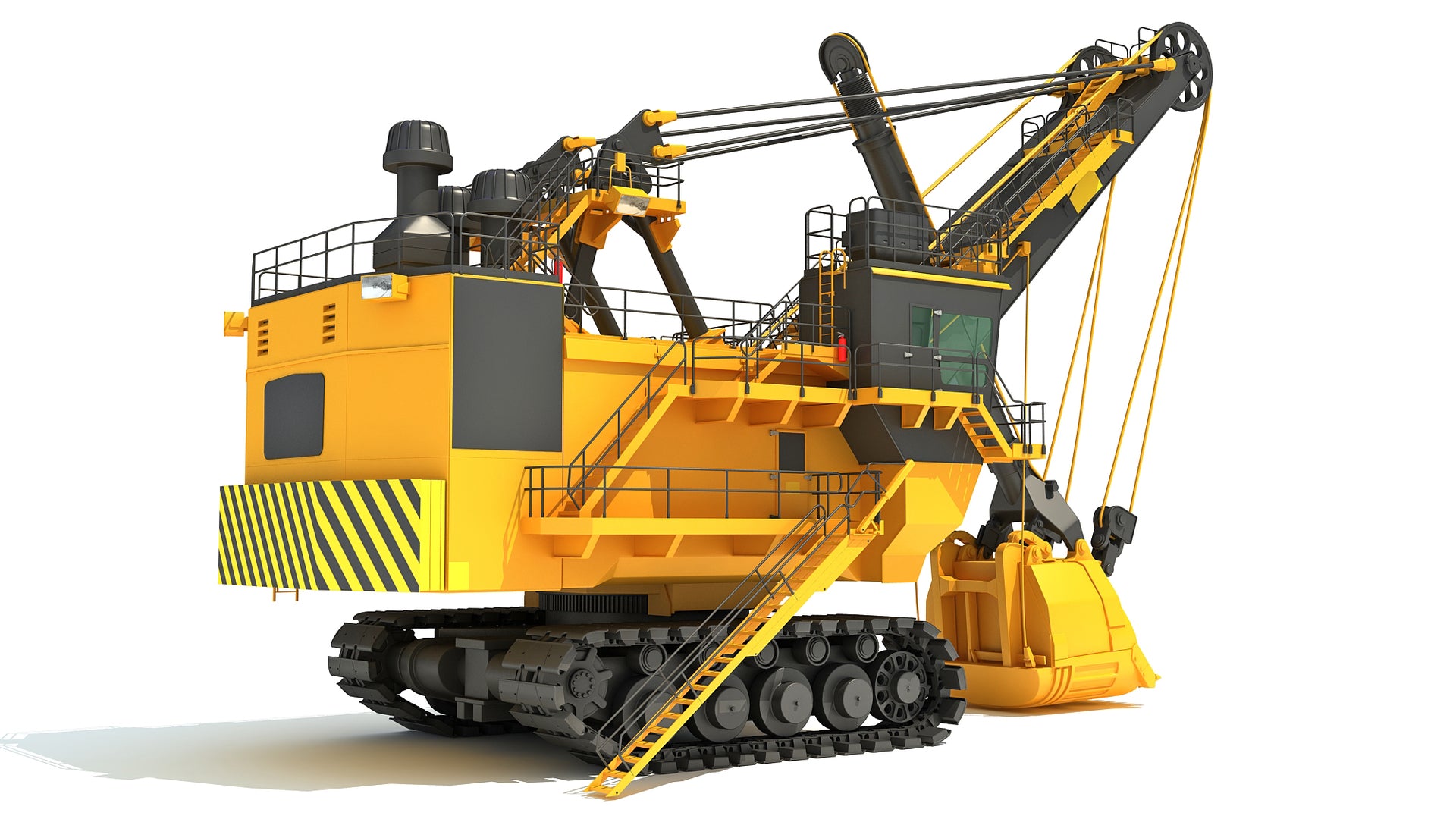 Rope Shovel