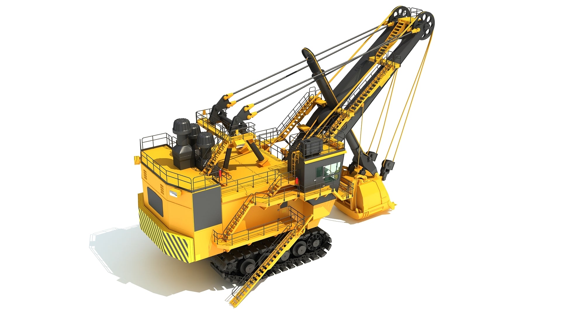 Rope Shovel