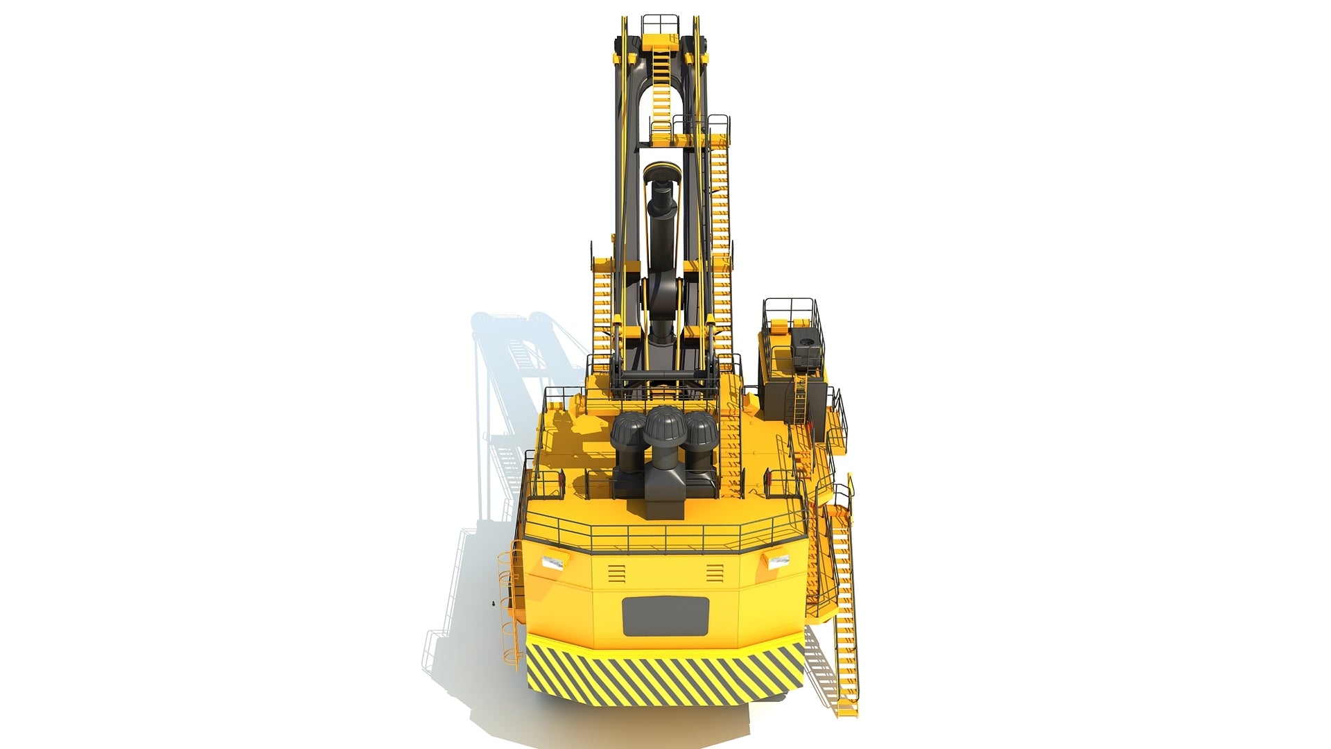Rope Shovel