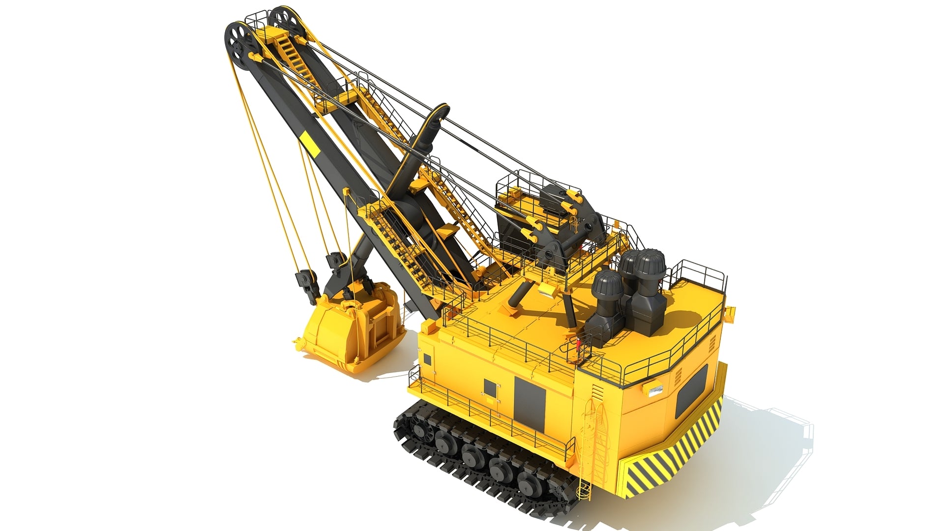 Rope Shovel