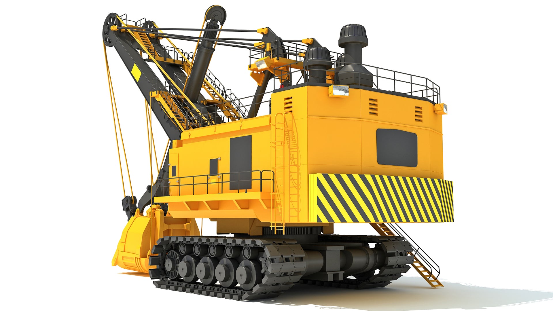 Rope Shovel