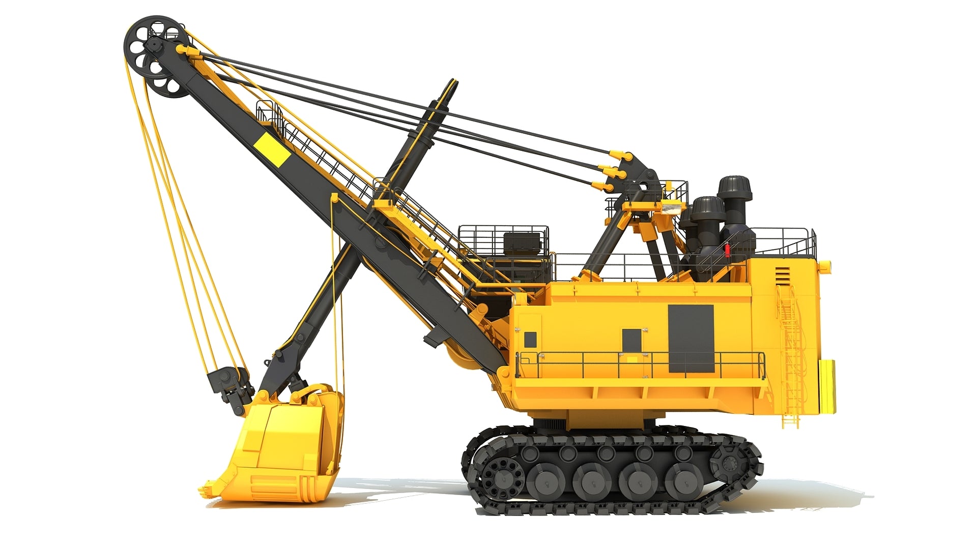 Rope Shovel
