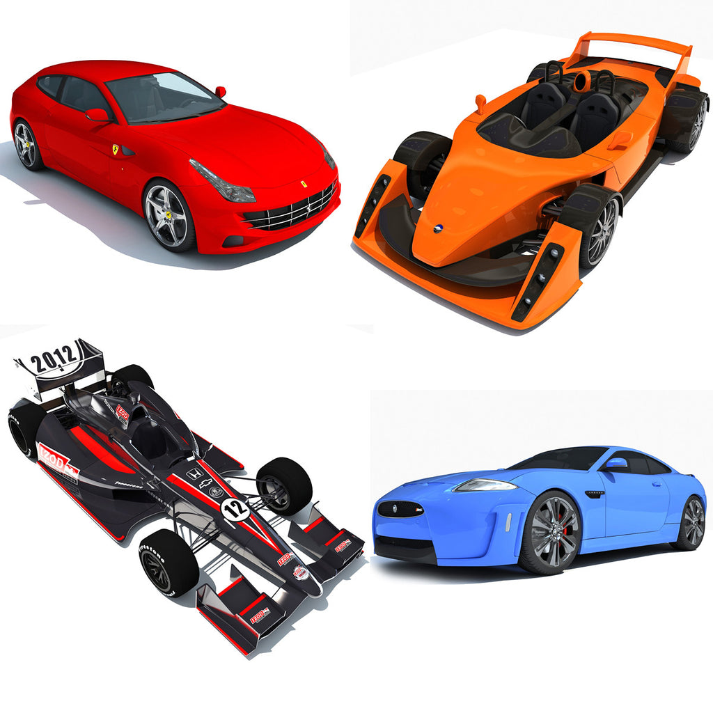 3D Cars Models