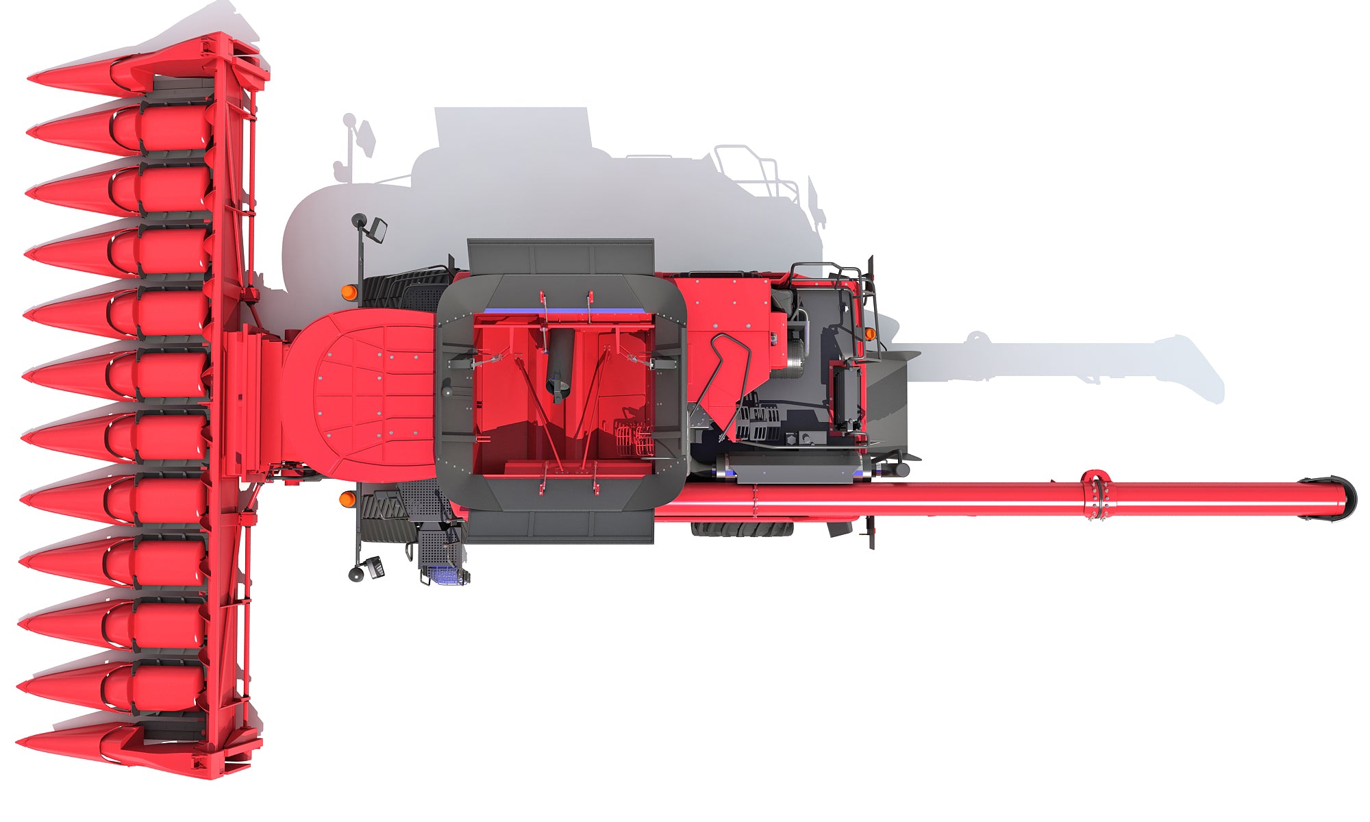 Combine Harvester 2020