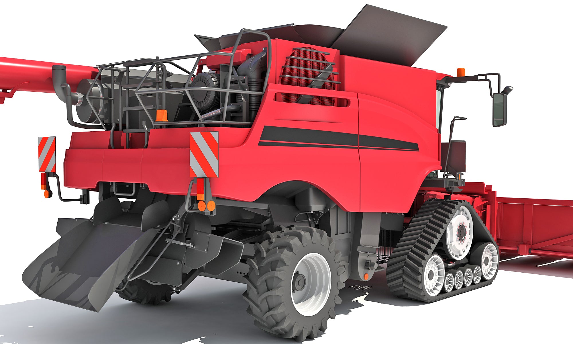Combine Harvester 2020