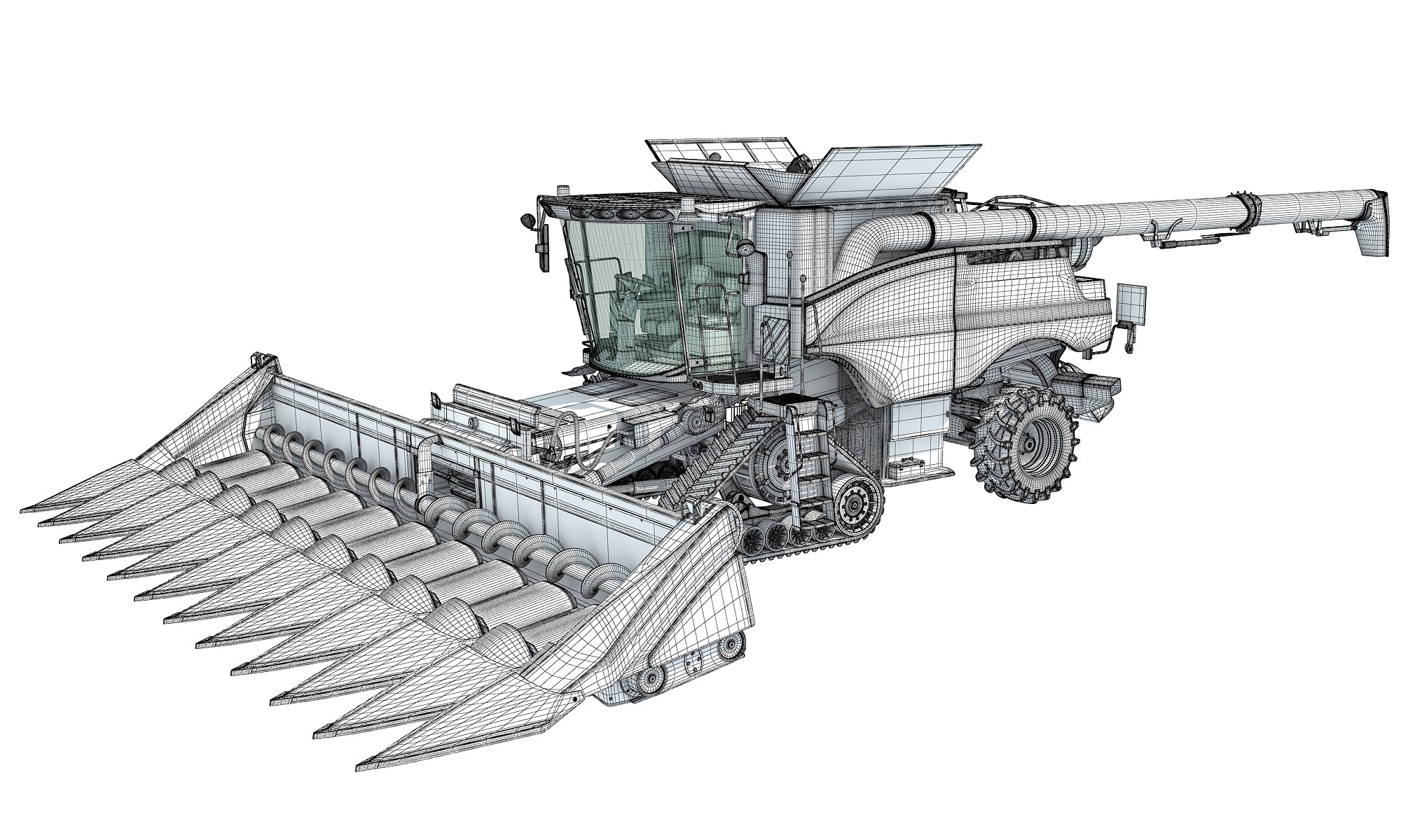 Combine Harvester 2020
