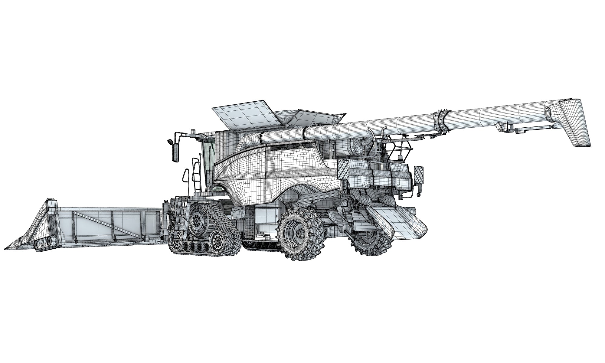 Combine Harvester 2020