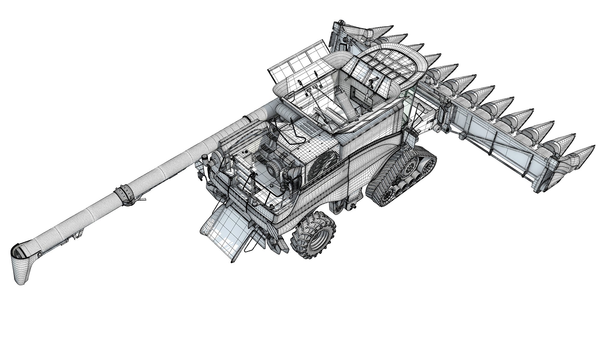 Combine Harvester 2020