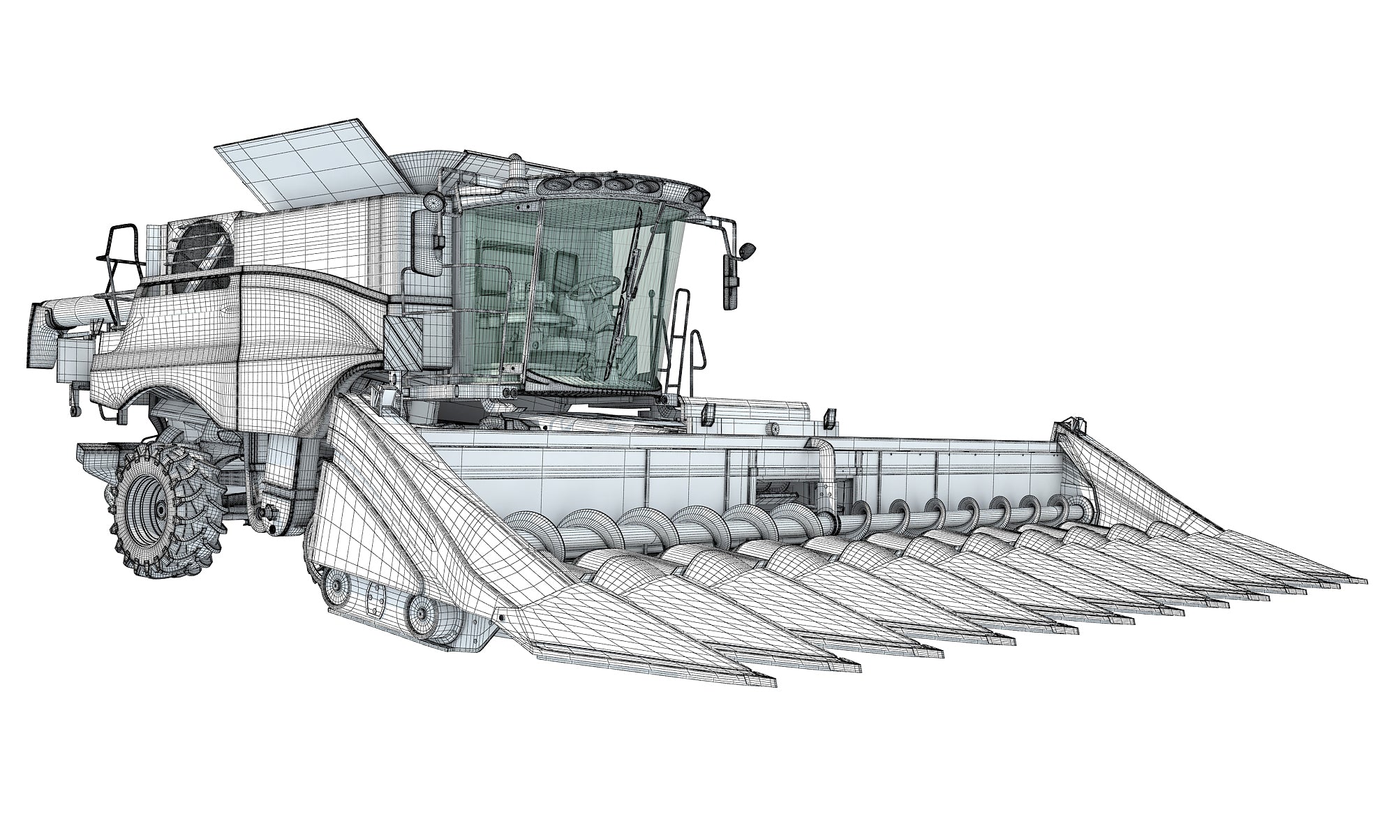 Combine Harvester 2020