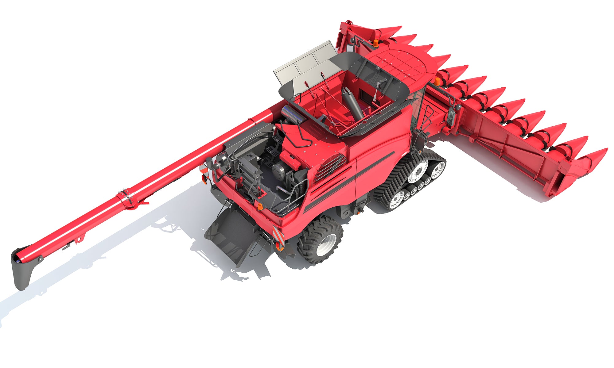 Combine Harvester 2020
