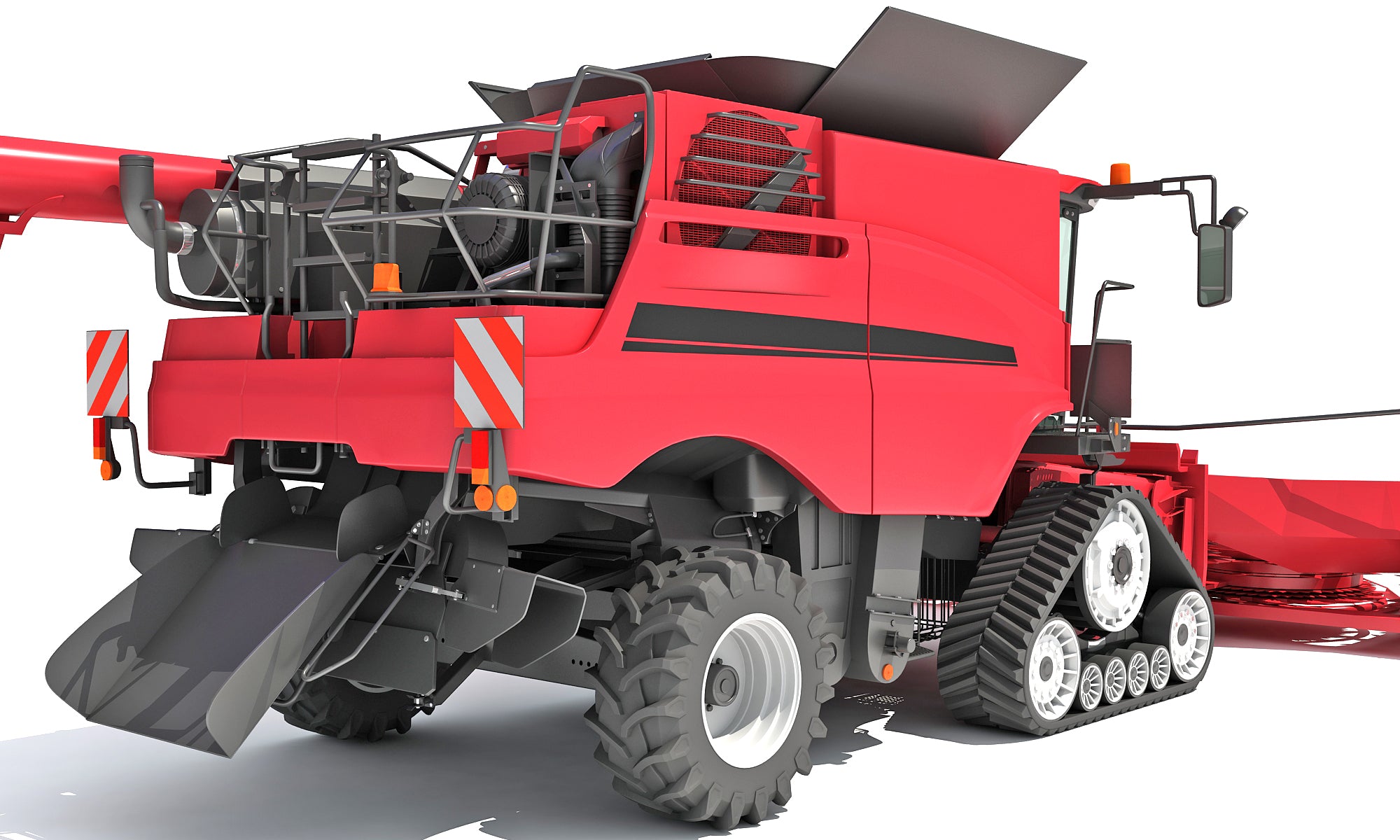 3D Models Forage Harvester