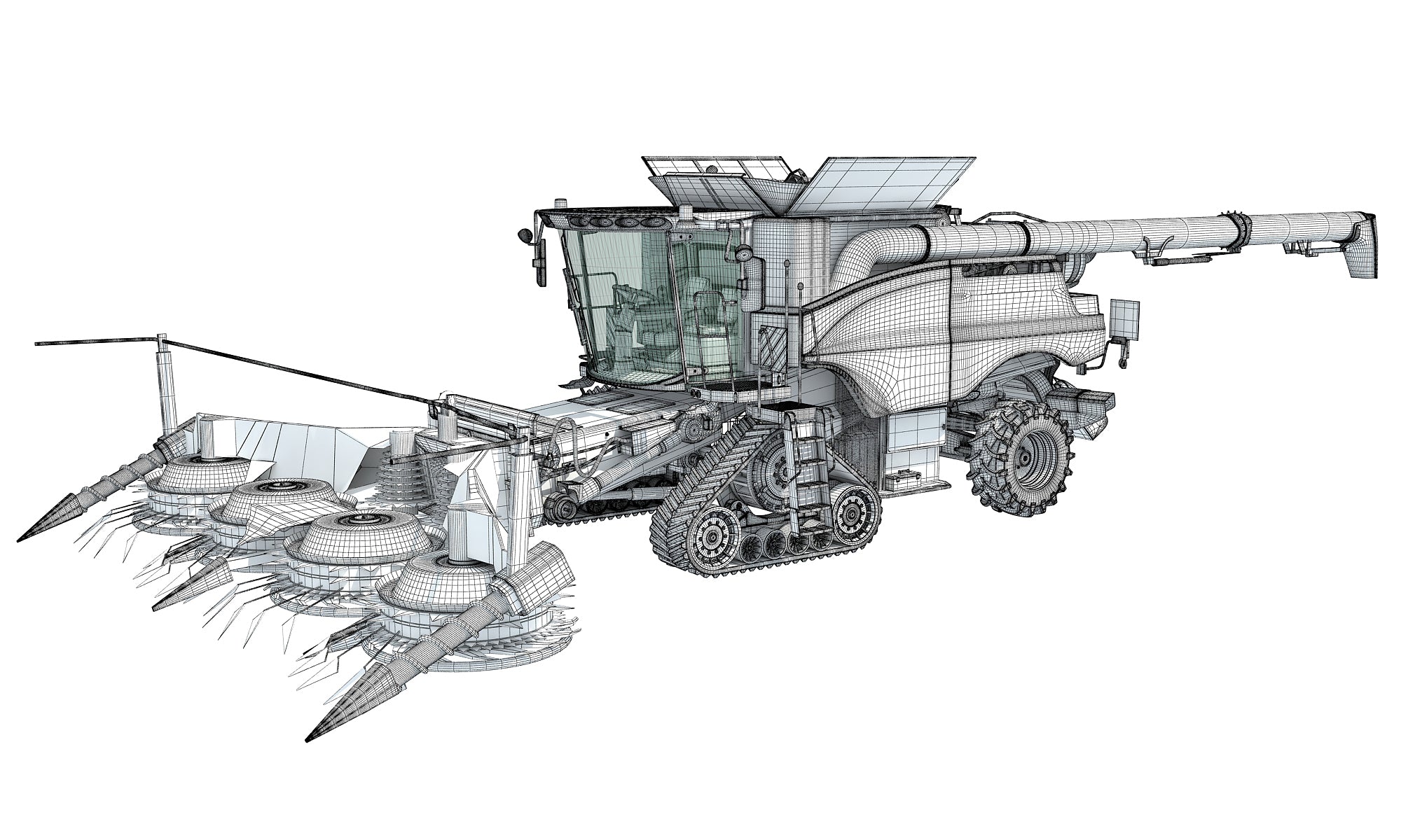 Forage Harvester 2020