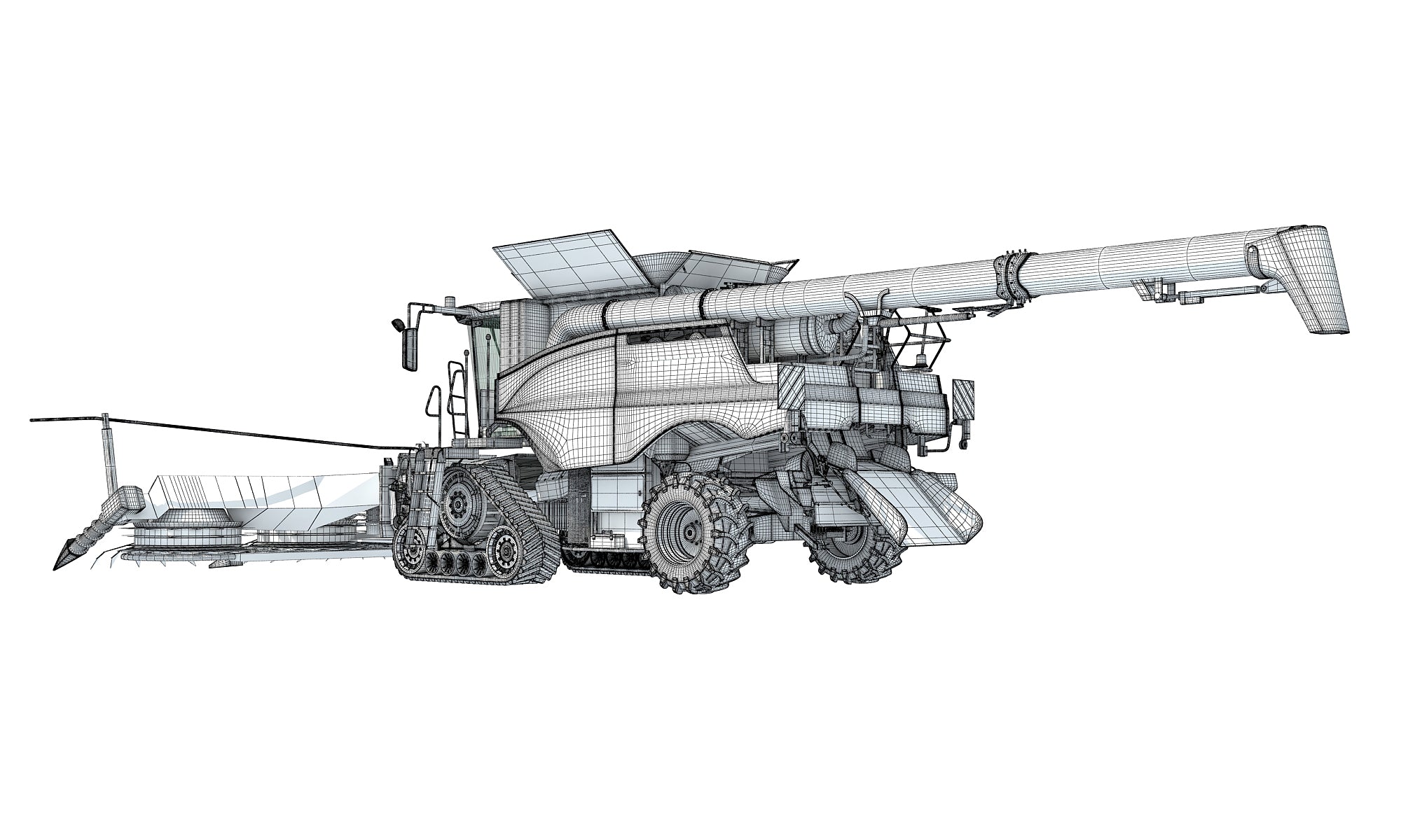 Forage Harvester 2020