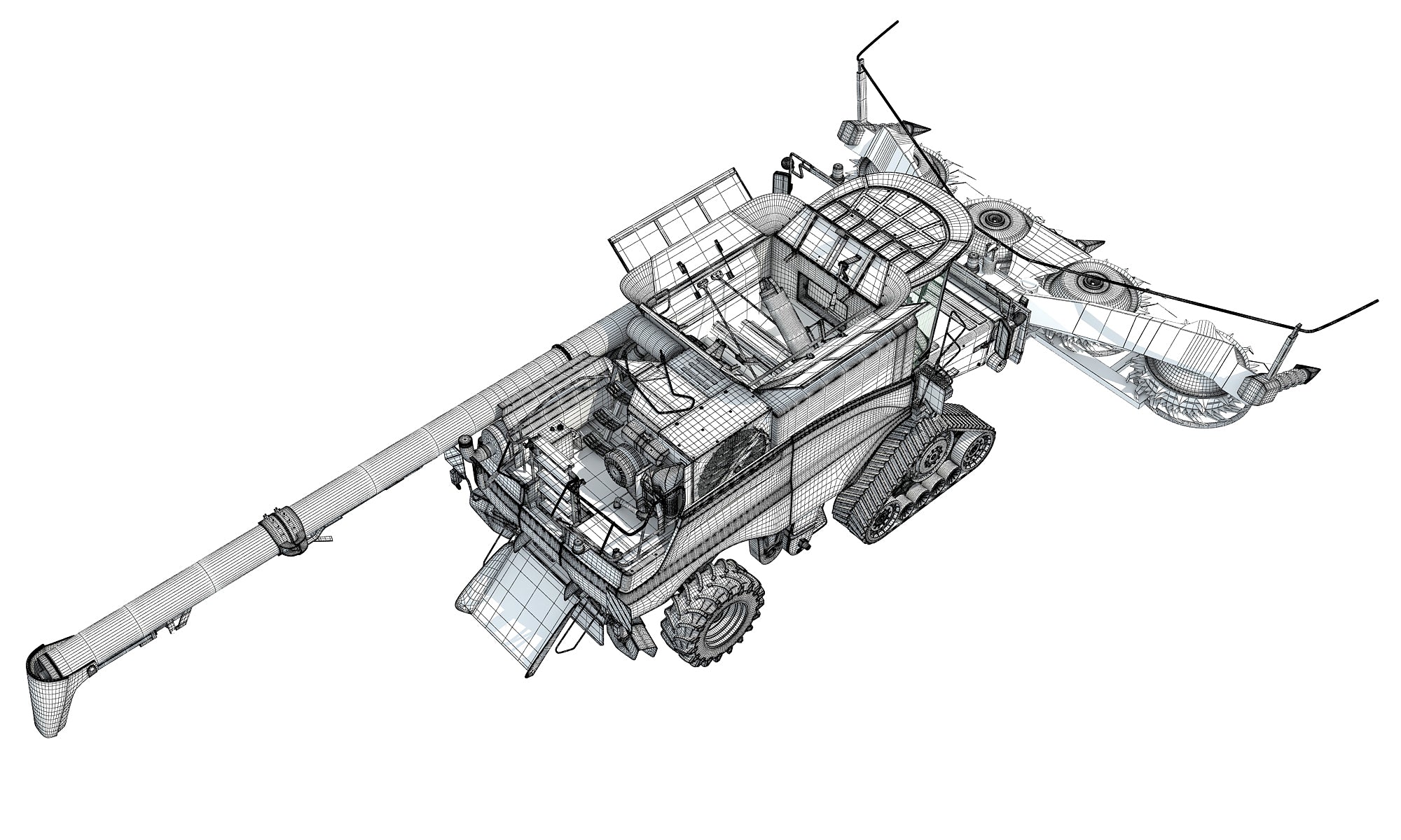 Forage Harvester 2020