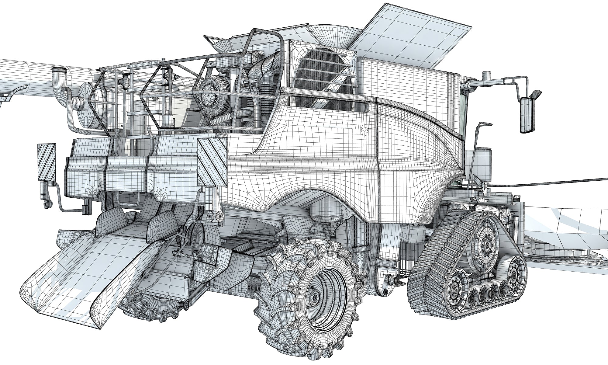 Forage Harvester 2020